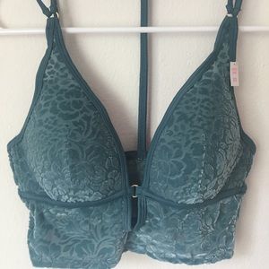 Velvet Burnout bralette